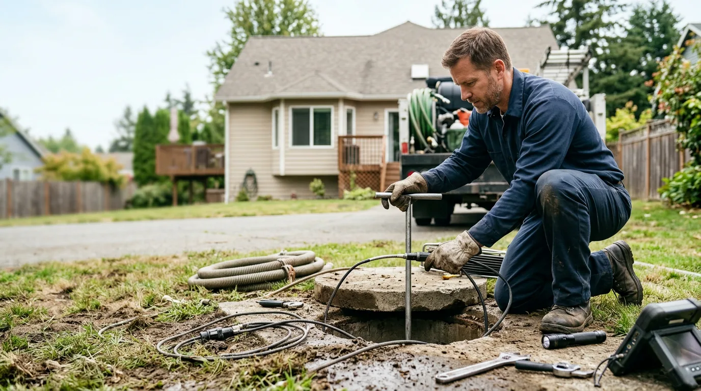 Septic Tank Pumping in Brule, WI